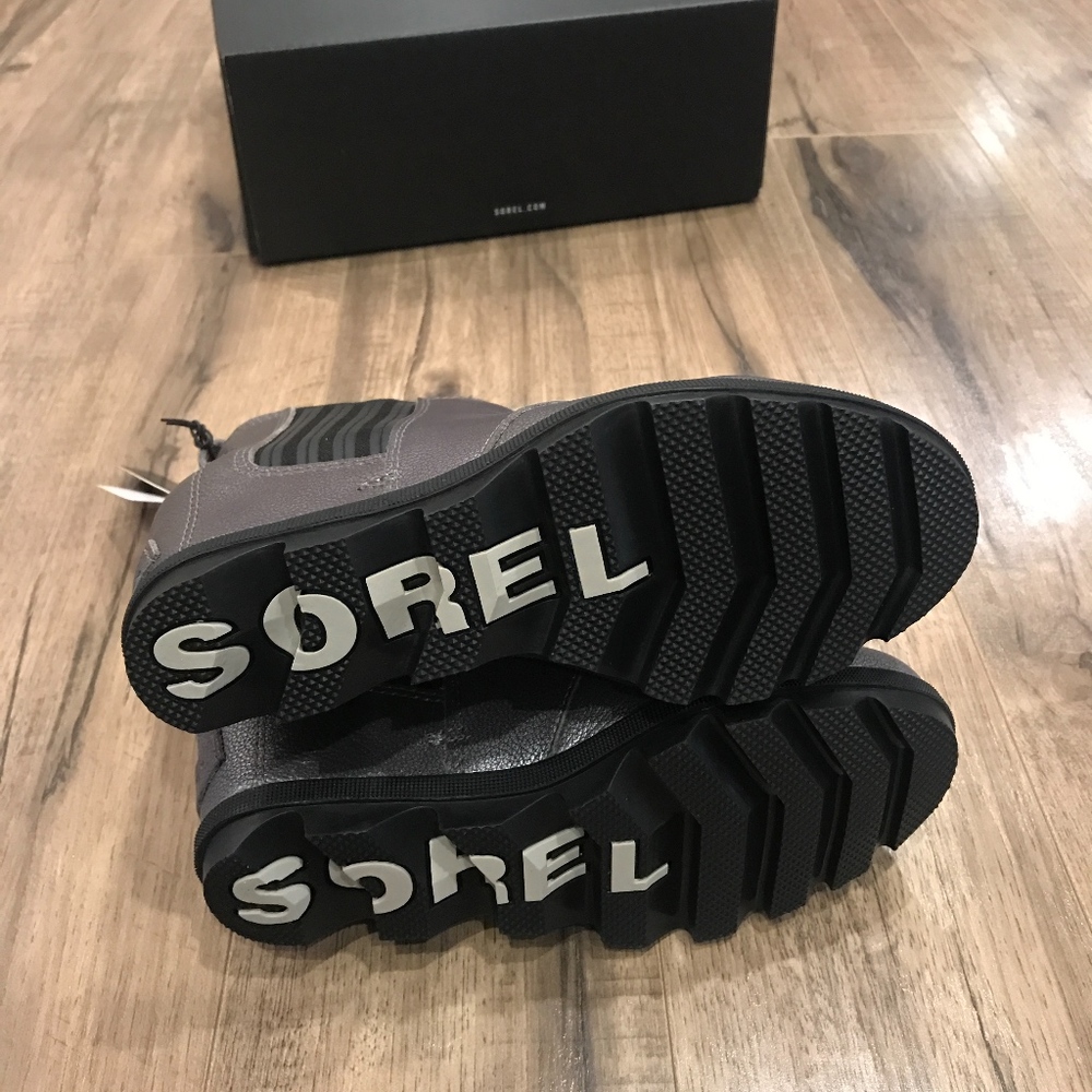 Sorel Joan of Arctic Wedge Chelsea Shearling Boot - Picture 4 of 8